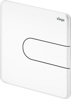 Pisuaro mygtukas Viega Prevista Style 23,  baltas plastikas 